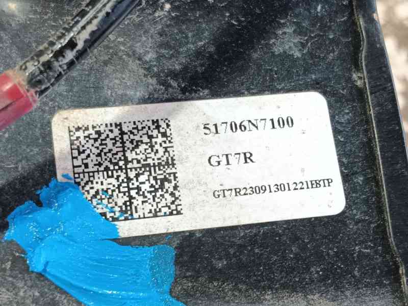 Recambio de mangueta delantera derecha para kia sportage v (nq5) 1.6 t-gdi referencia OEM IAM  51706N7100 