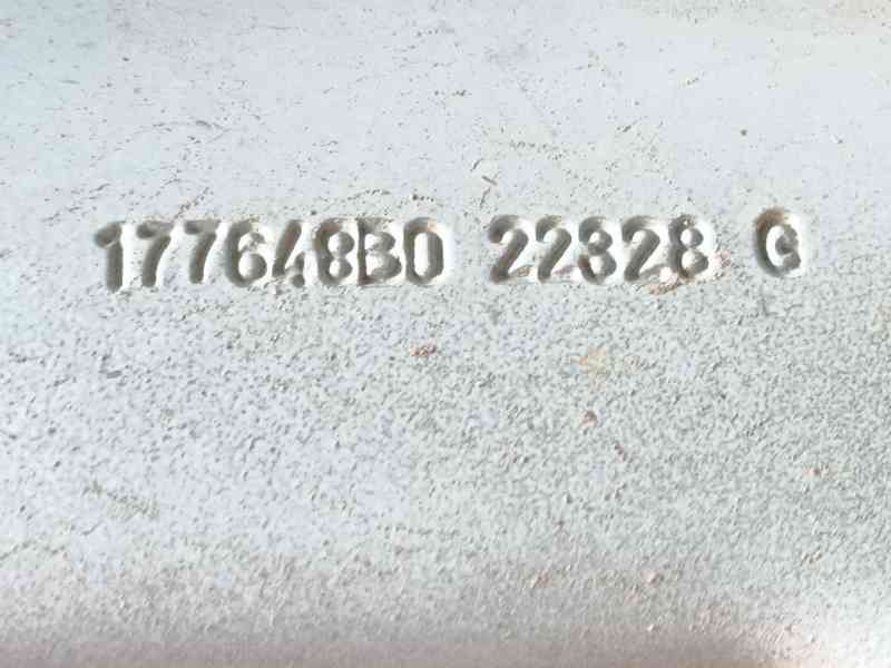 Recambio de aleta delantera izquierda para opel combo furgoneta/monovolumen (k9) 1.5 d referencia OEM IAM   