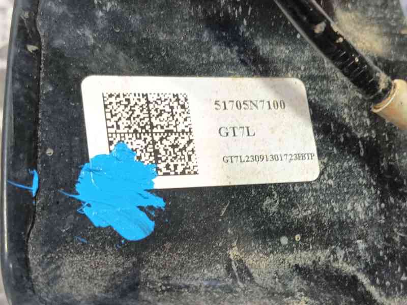 Recambio de mangueta delantera izquierda para kia sportage v (nq5) 1.6 t-gdi referencia OEM IAM  51715N7100 