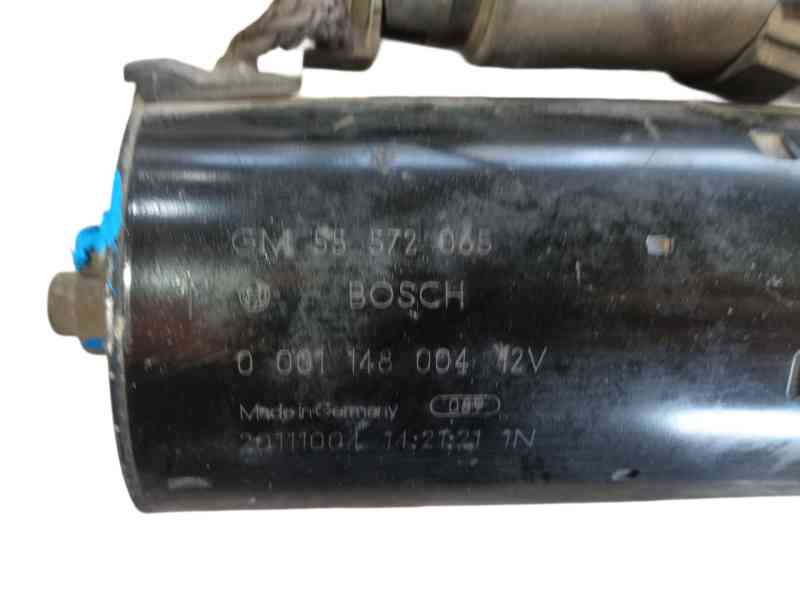 Recambio de motor arranque para opel insignia a (g09) 2.0 cdti (68) referencia OEM IAM 55572065 55572065 0001148004