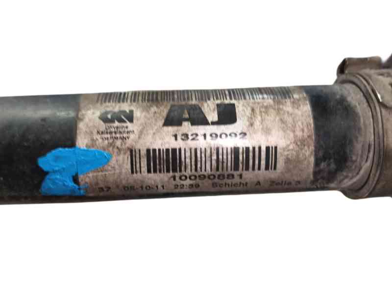 Recambio de transmision delantera derecha para opel insignia a (g09) 2.0 cdti (68) referencia OEM IAM 13348258  