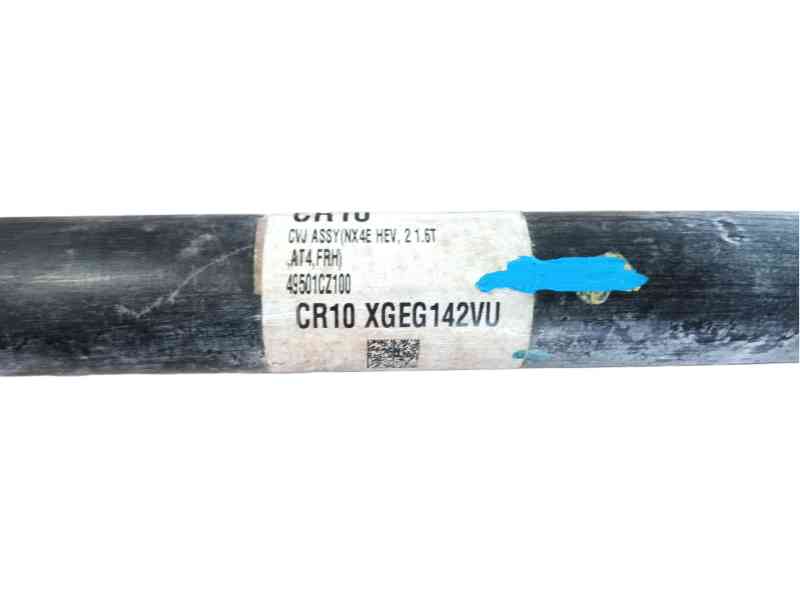 Recambio de transmision delantera derecha para kia sportage v (nq5) 1.6 t-gdi referencia OEM IAM  49501CZ100 49560P0220