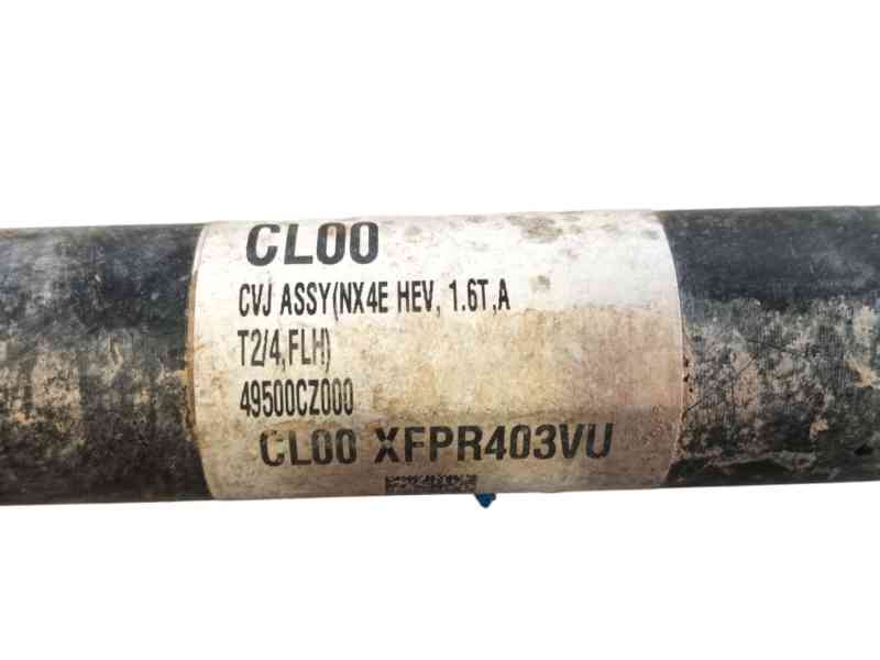 Recambio de transmision delantera izquierda para kia sportage v (nq5) 1.6 t-gdi referencia OEM IAM  49500CZ000 