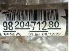 Recambio de transmision delantera izquierda para opel combo furgoneta/monovolumen (k9) 1.5 d referencia OEM IAM 9820471280   2