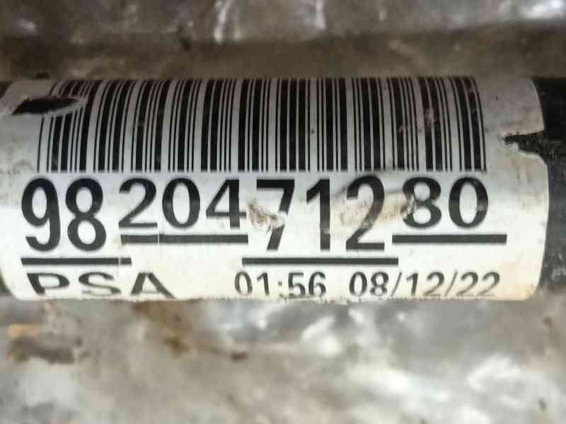 Recambio de transmision delantera izquierda para opel combo furgoneta/monovolumen (k9) 1.5 d referencia OEM IAM 9820471280  