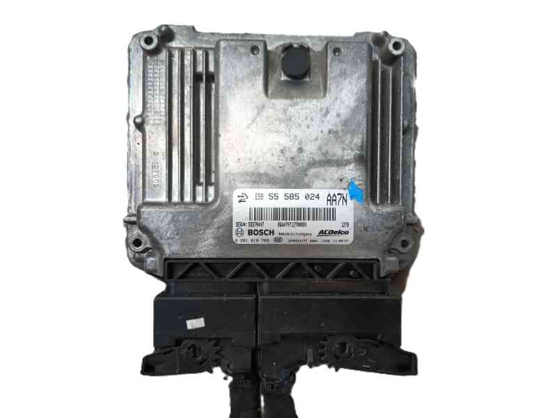 Recambio de centralita motor uce para opel insignia a (g09) 2.0 cdti (68) referencia OEM IAM 55579447 13243604 