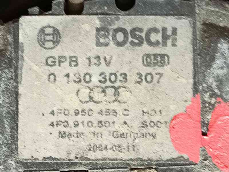 Recambio de electroventilador para audi a6 c6 (4f2) 3.0 tdi quattro referencia OEM IAM 4F0121003AC  