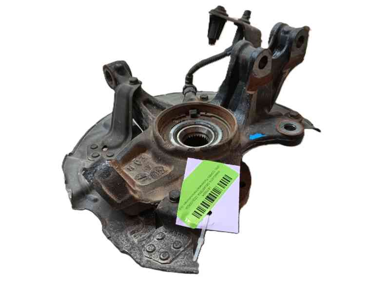 Recambio de mangueta delantera izquierda para opel combo furgoneta/monovolumen (k9) 1.5 d referencia OEM IAM   