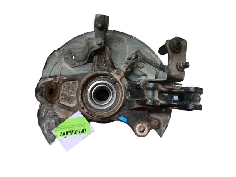 Recambio de mangueta delantera izquierda para opel combo furgoneta/monovolumen (k9) 1.5 d referencia OEM IAM 1610137880 16478574