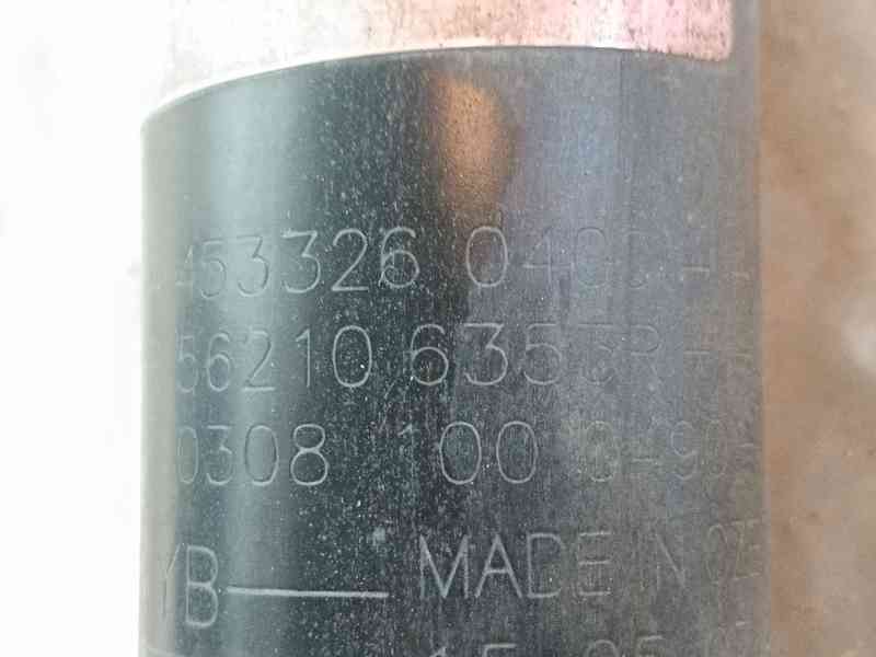 Recambio de amortiguador trasero derecho para smart forfour hatchback (453) 0.9 (453.044, 453.053) referencia OEM IAM   