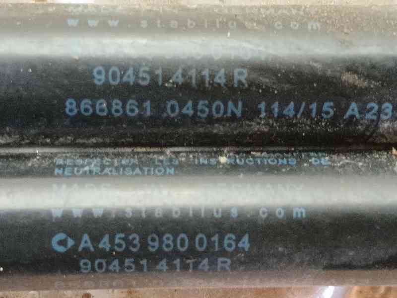 Recambio de amortiguadores maletero / porton para smart forfour hatchback (453) 0.9 (453.044, 453.053) referencia OEM IAM   