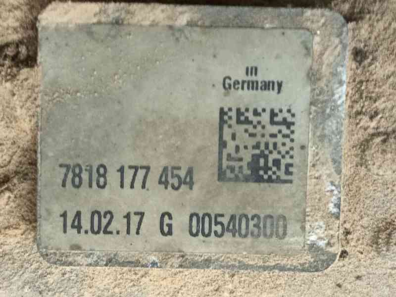 Recambio de cremallera direccion para ford mondeo v sedán (cd) 2.0 hybrid referencia OEM IAM 2725890 7838974241 HG9C3D070GF