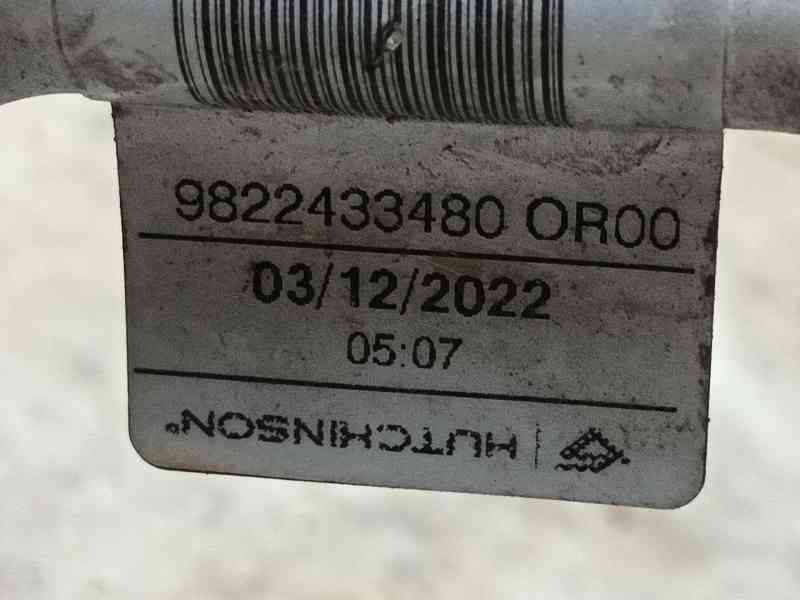 Recambio de tubos aire acondicionado para opel combo furgoneta/monovolumen (k9) 1.5 d referencia OEM IAM   