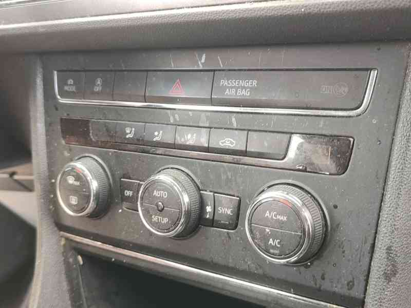 Recambio de mando calefaccion / aire acondicionado para seat leon (5f1) 2.0 tdi referencia OEM IAM   