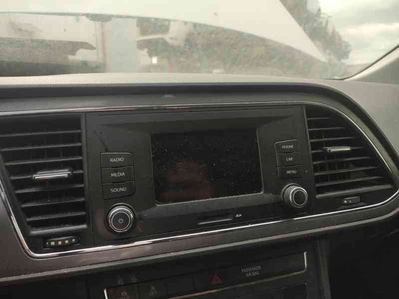 Recambio de sistema audio / radio cd para seat leon (5f1) 2.0 tdi referencia OEM IAM   
