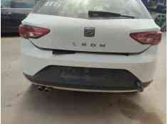Recambio de paragolpes trasero para seat leon (5f1) 2.0 tdi referencia OEM IAM 5F0807421GRU  