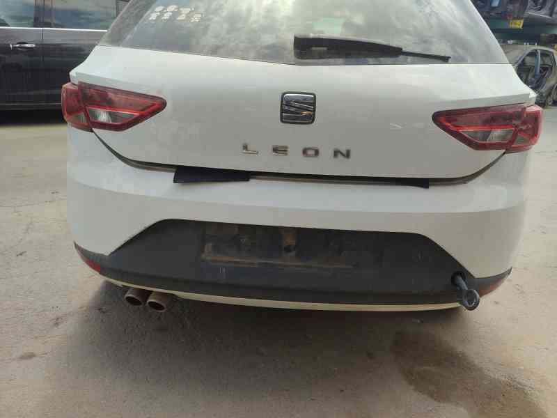 Recambio de paragolpes trasero para seat leon (5f1) 2.0 tdi referencia OEM IAM 5F0807421GRU  