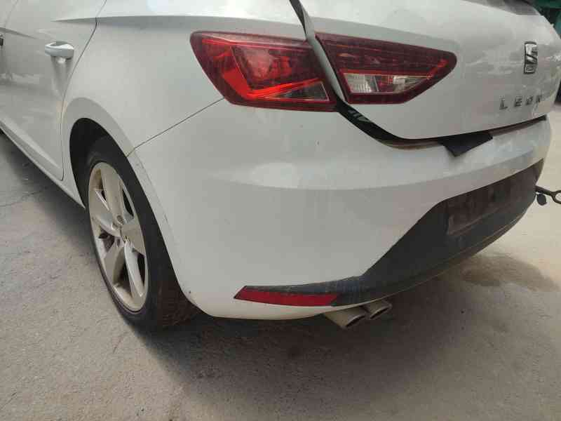 Recambio de paragolpes trasero para seat leon (5f1) 2.0 tdi referencia OEM IAM 5F0807421GRU  