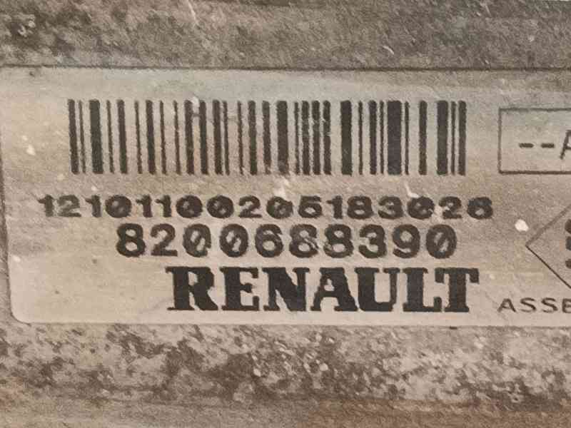 Recambio de radiador agua para renault clio iii grandtour (kr0/1_) 1.2 16v (kr02, kr0j) referencia OEM IAM   
