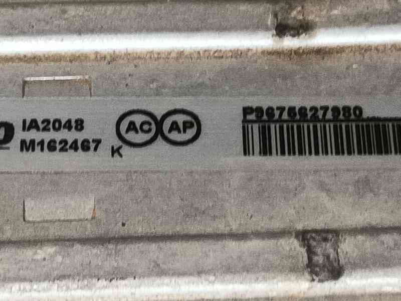Recambio de intercooler para opel combo furgoneta/monovolumen (k9) 1.5 d referencia OEM IAM   