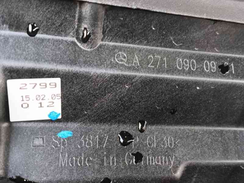 Recambio de motor completo para mercedes-benz clase c coupé (cl203) c 180 kompressor (203.746) referencia OEM IAM M271946  