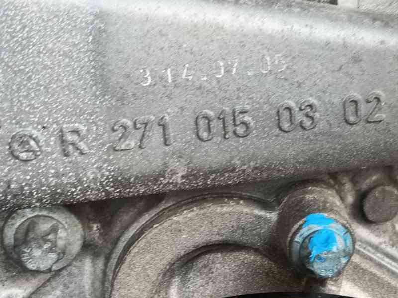Recambio de motor completo para mercedes-benz clase c coupé (cl203) c 180 kompressor (203.746) referencia OEM IAM M271946  