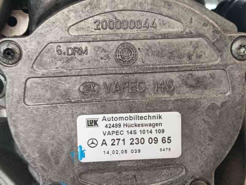 Recambio de motor completo para mercedes-benz clase c coupé (cl203) c 180 kompressor (203.746) referencia OEM IAM M271946  