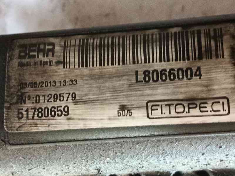 Recambio de radiador agua para peugeot bipper (aa_) 1.3 hdi 75 referencia OEM IAM 1692728080  