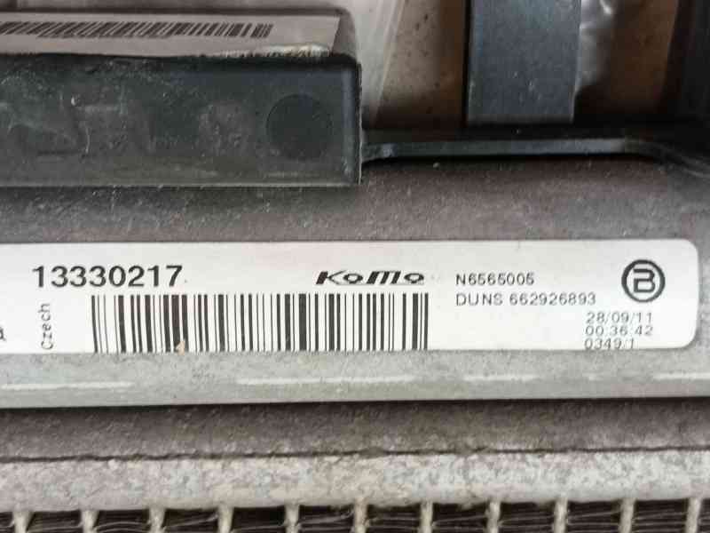 Recambio de condensador / radiador aire acondicionado para opel insignia a (g09) 2.0 cdti (68) referencia OEM IAM   