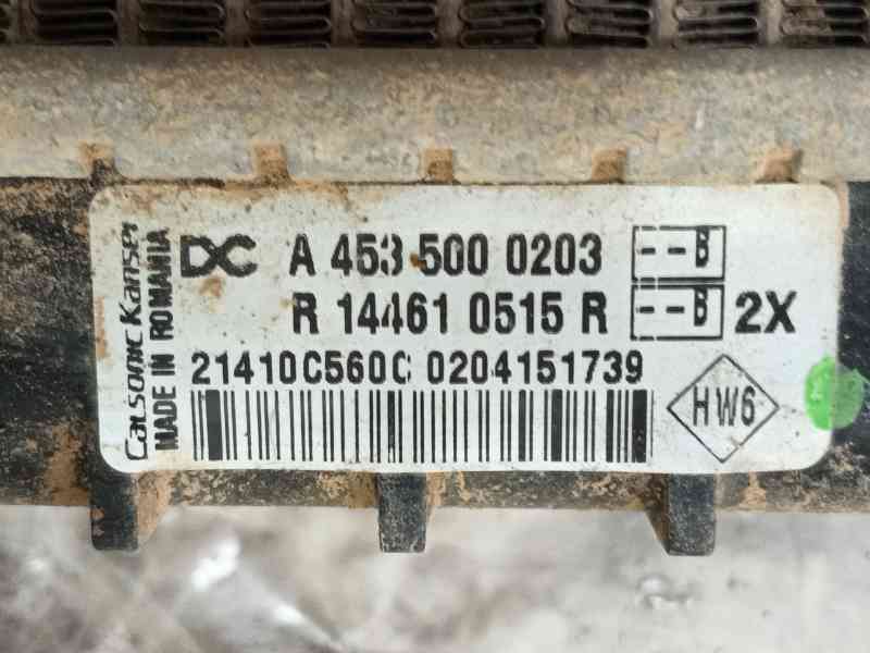 Recambio de radiador agua para smart forfour hatchback (453) 0.9 (453.044, 453.053) referencia OEM IAM   
