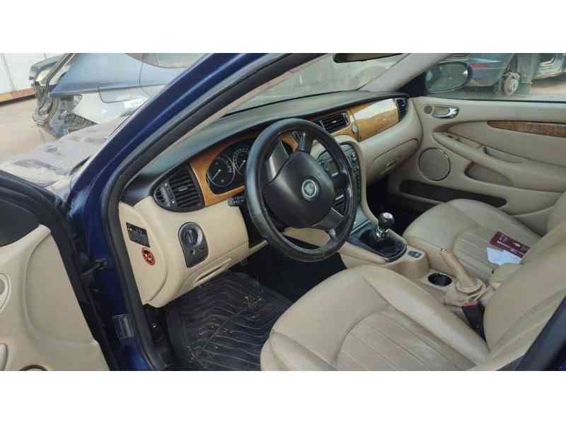 jaguar x-type i (x400) del año 2004