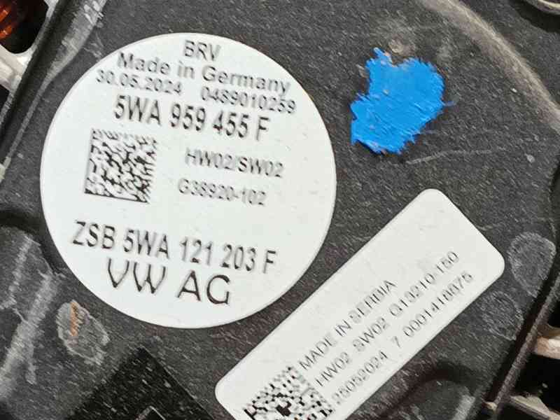 Recambio de electroventilador para audi a3 sportback (8ya, 8yf) 35 tdi referencia OEM IAM 5WA121203F  