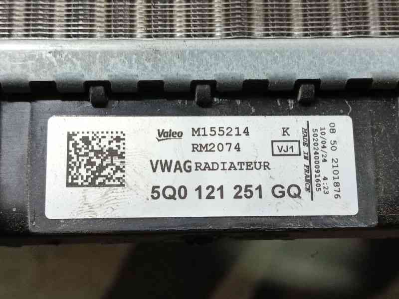 Recambio de radiador agua para audi a3 sportback (8ya, 8yf) 35 tdi referencia OEM IAM 5Q0121251GQ  