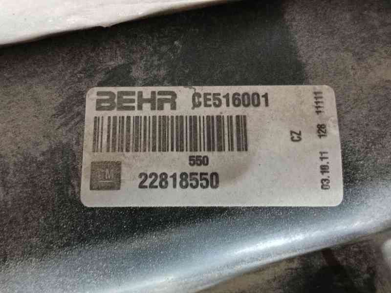 Recambio de electroventilador para opel insignia a (g09) 2.0 cdti (68) referencia OEM IAM 13413332 CE516001 22818550