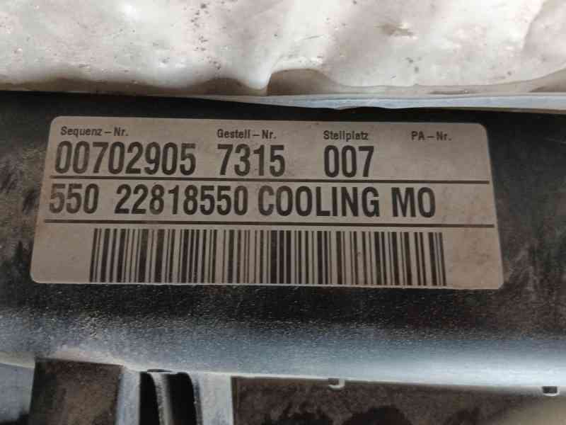 Recambio de electroventilador para opel insignia a (g09) 2.0 cdti (68) referencia OEM IAM 13413332 CE516001 22818550