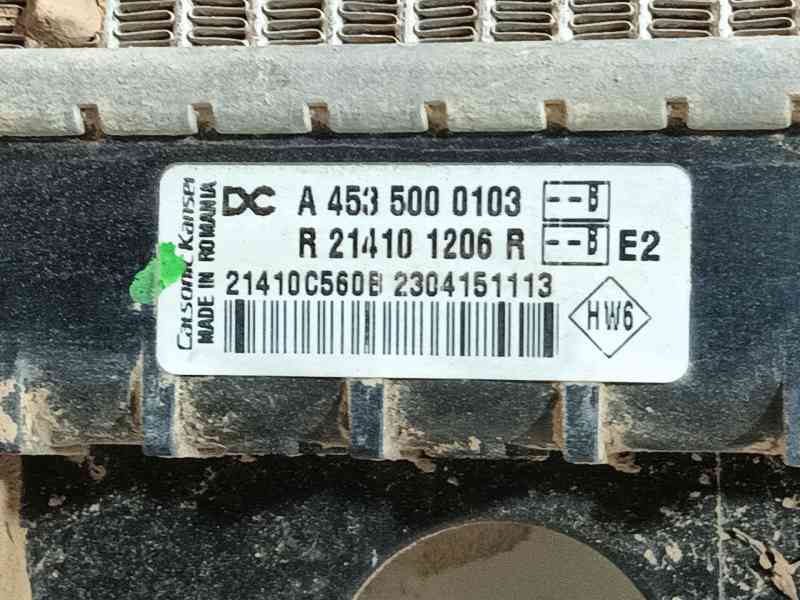Recambio de radiador agua para smart forfour hatchback (453) 0.9 (453.044, 453.053) referencia OEM IAM   
