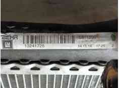 Recambio de radiador agua para opel insignia a (g09) 2.0 cdti (68) referencia OEM IAM 13241725 S8112001  2
