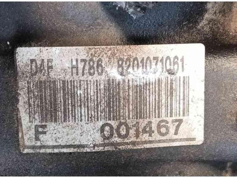 Recambio de motor completo para renault clio iii grandtour (kr0/1_) 1.2 16v (kr02, kr0j) referencia OEM IAM D4FH7  