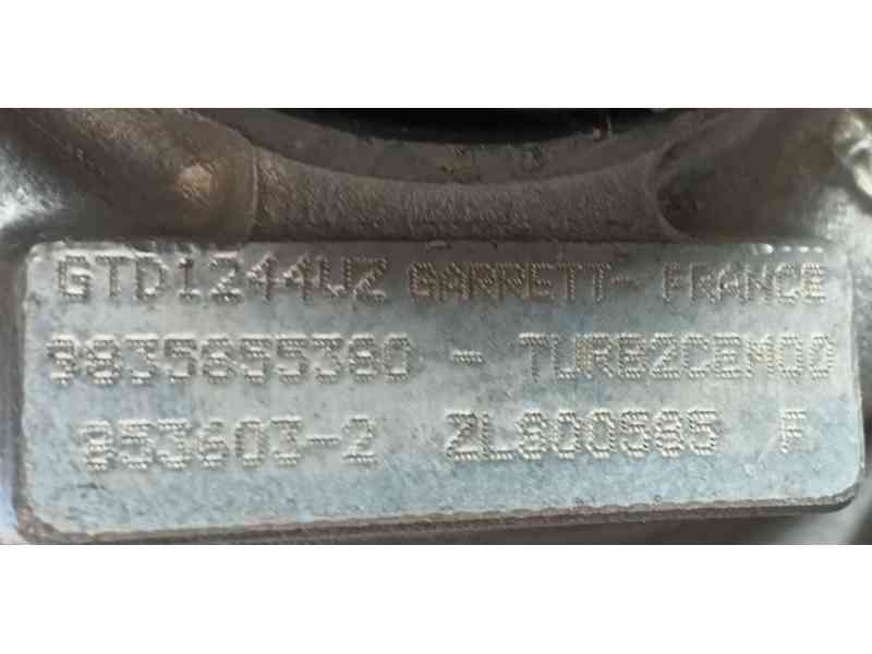 Recambio de motor completo para opel combo furgoneta/monovolumen (k9) 1.5 d referencia OEM IAM YHT  