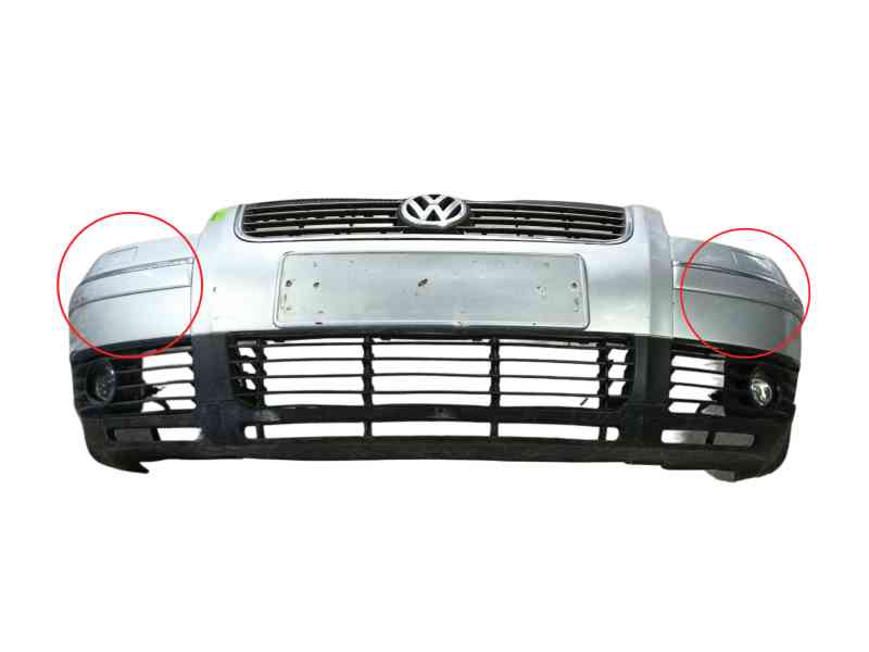 Recambio de paragolpes delantero para volkswagen passat b5.5 variant (3b6) 1.9 tdi referencia OEM IAM 3B0807217LGRU 3B0805903 