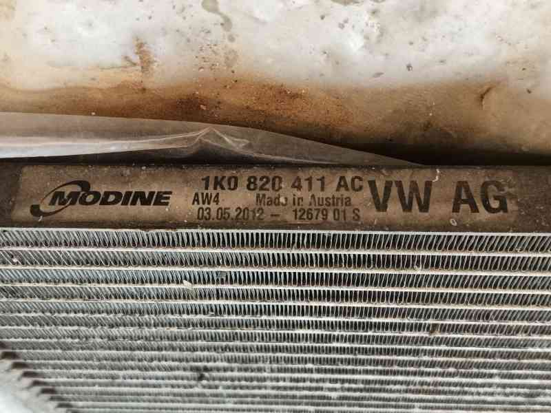 Recambio de condensador / radiador aire acondicionado para volkswagen touran (1t3) 1.6 tdi referencia OEM IAM   