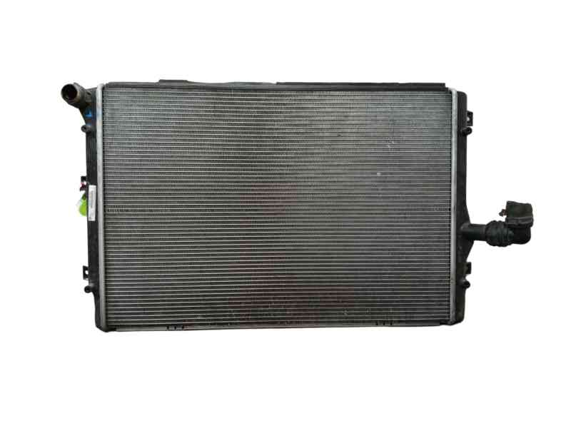 Recambio de radiador agua para volkswagen touran (1t3) 1.6 tdi referencia OEM IAM 1K0121251AB  