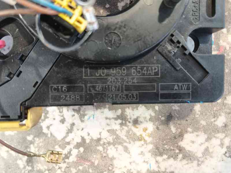 Recambio de anillo airbag para volkswagen passat b5.5 variant (3b6) 1.9 tdi referencia OEM IAM   