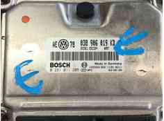Recambio de centralita motor uce para volkswagen passat b5.5 variant (3b6) 1.9 tdi referencia OEM IAM    2