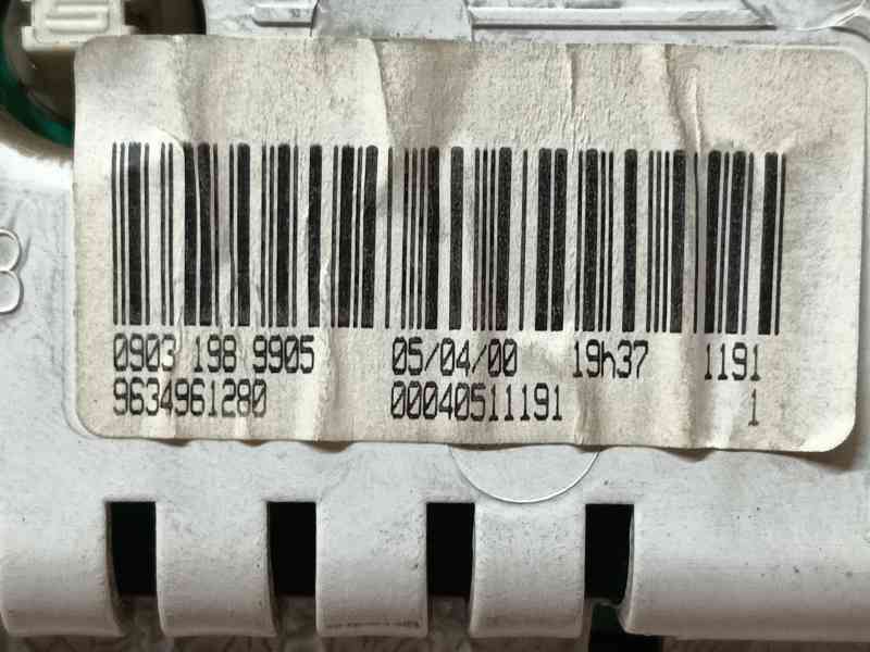 Recambio de cuadro instrumentos para peugeot 206 hatchback (2a/c) 2.0 hdi 90 referencia OEM IAM   