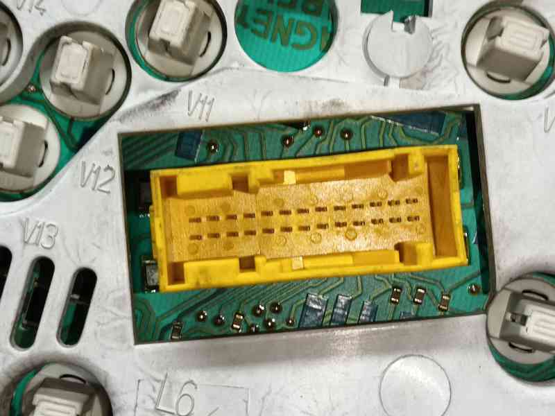 Recambio de cuadro instrumentos para peugeot 206 hatchback (2a/c) 2.0 hdi 90 referencia OEM IAM   