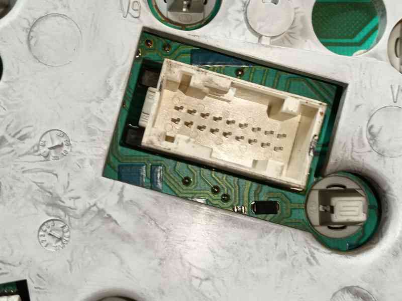 Recambio de cuadro instrumentos para peugeot 206 hatchback (2a/c) 2.0 hdi 90 referencia OEM IAM   