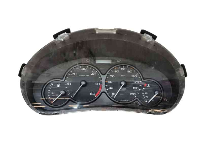 Recambio de cuadro instrumentos para peugeot 206 hatchback (2a/c) 2.0 hdi 90 referencia OEM IAM   