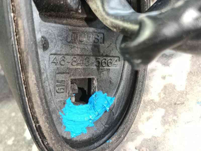 Recambio de espejo retrovisor derecho para opel corsa d (s07) 1.4 (l08, l68) referencia OEM IAM   