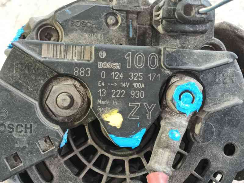 Recambio de alternador para opel corsa d (s07) 1.4 (l08, l68) referencia OEM IAM 93190139 / 1684936680  